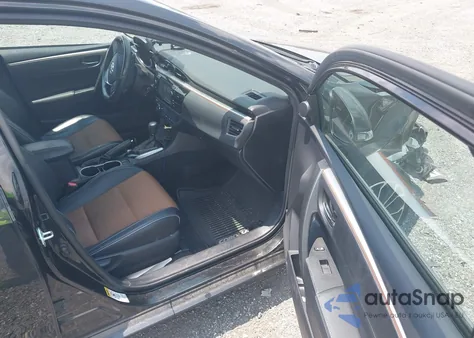 2016 Toyota Corolla S Plus из США, поврежденный, VIN 2T1BURHE1GC734468